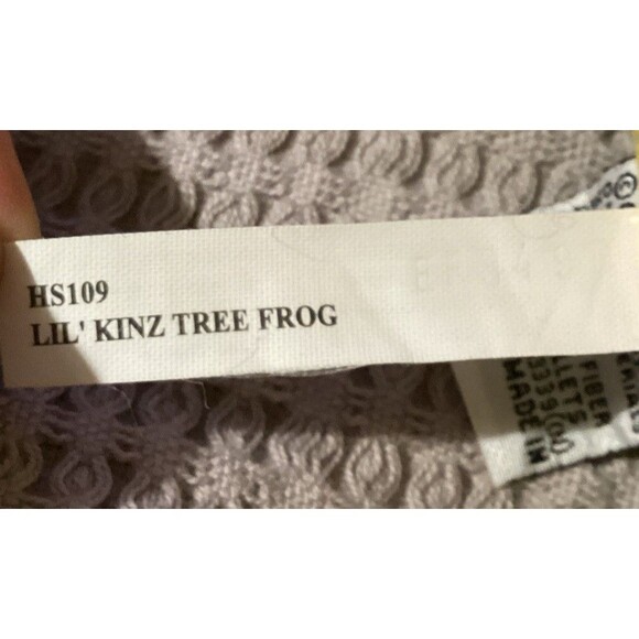 Webkinz Lil Kinz Tree Frog HS109 with Code Attached Preowned Display Piece - Picture 9 of 11
